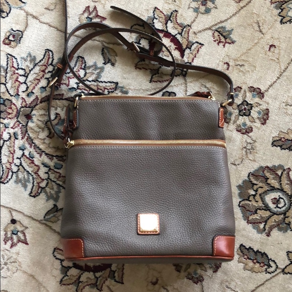 Dooney & Bourke Elephant Pebbled Crossbody